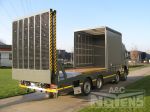 open laadbak transporter heftrucks